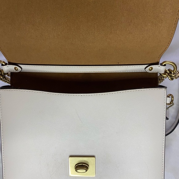 COACH Hutton Woven Bag - Picture 4 of 5